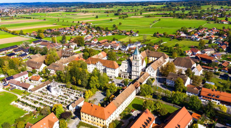 De mest populära biluthyrningserbjudandena i Polling (Weilheim-Schongau)